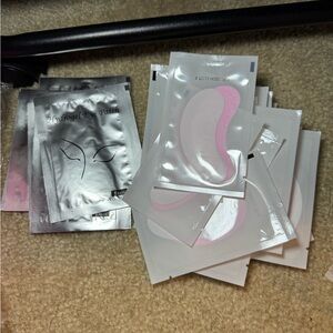 Lash patches and spoolies